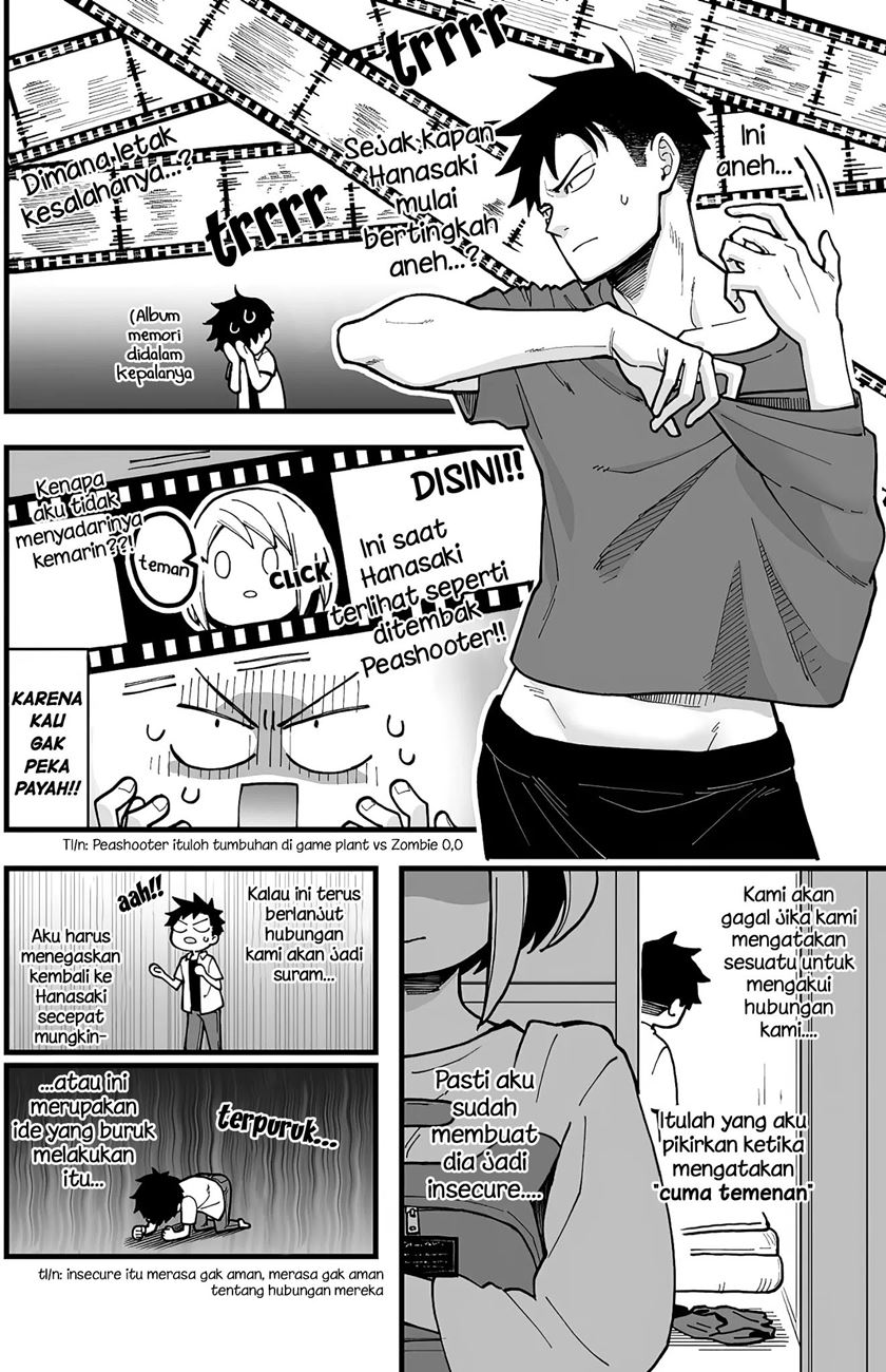 A Story About a Man and a Woman and When They Sleep Together, Money Appears Out of Nowhere Chapter 16 Gambar 10