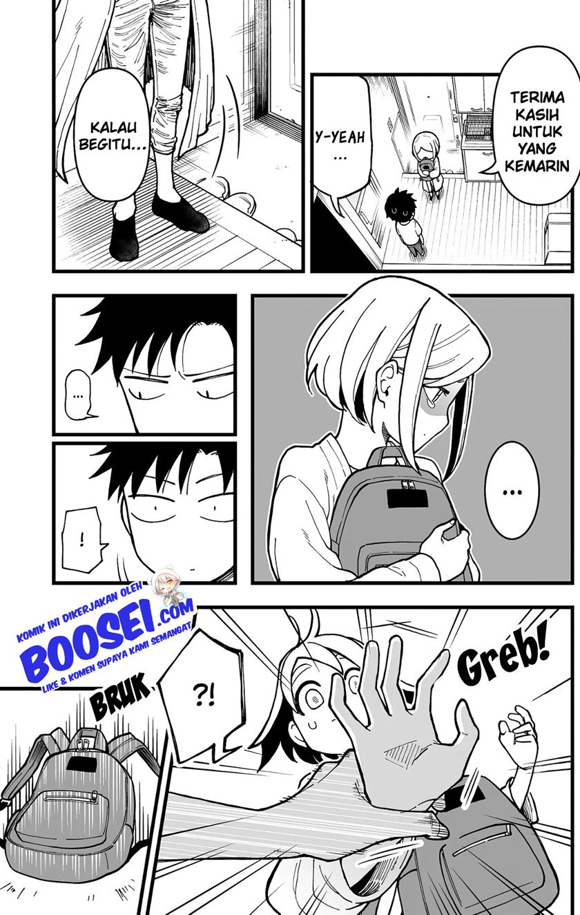 A Story About a Man and a Woman and When They Sleep Together, Money Appears Out of Nowhere Chapter 16 Gambar 11