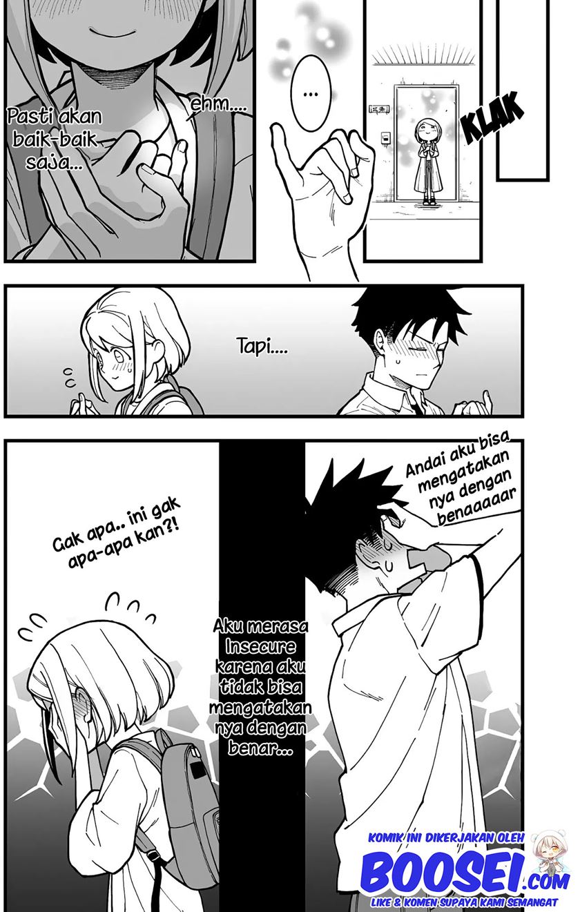 A Story About a Man and a Woman and When They Sleep Together, Money Appears Out of Nowhere Chapter 16 Gambar 14