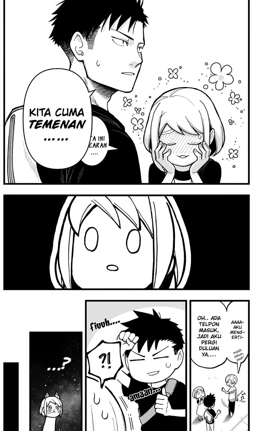 A Story About a Man and a Woman and When They Sleep Together, Money Appears Out of Nowhere Chapter 16 Gambar 5