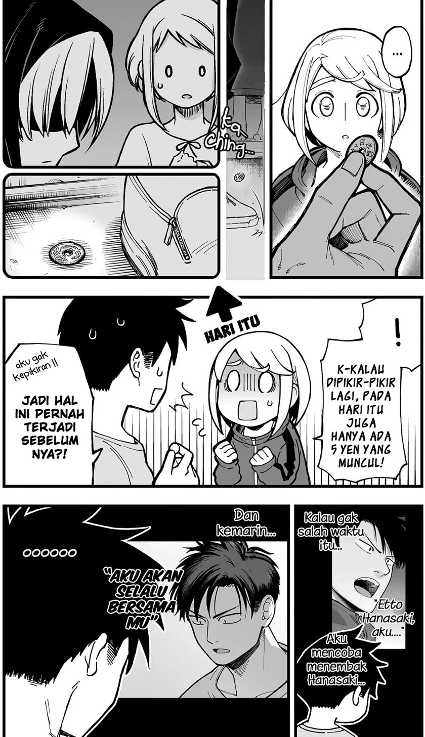A Story About a Man and a Woman and When They Sleep Together, Money Appears Out of Nowhere Chapter 15 Gambar 4