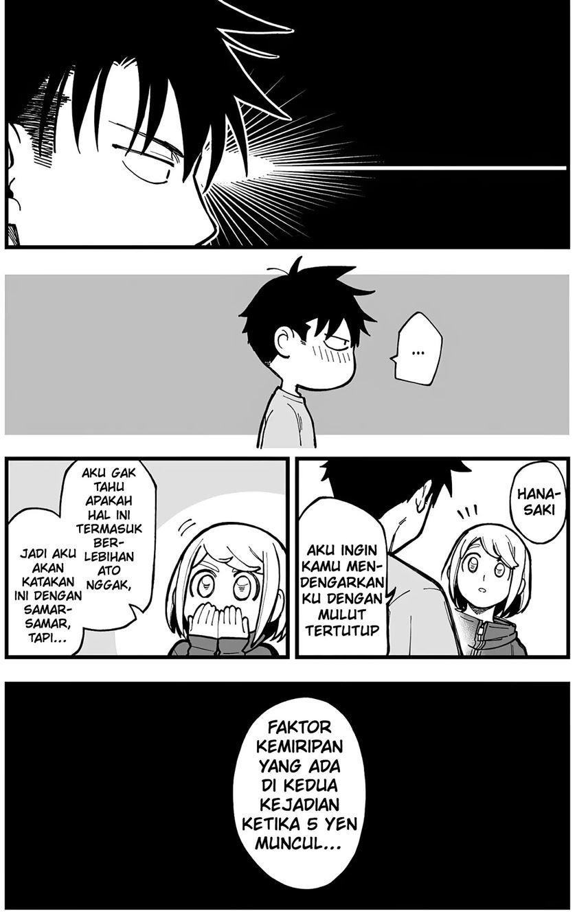 A Story About a Man and a Woman and When They Sleep Together, Money Appears Out of Nowhere Chapter 15 Gambar 5