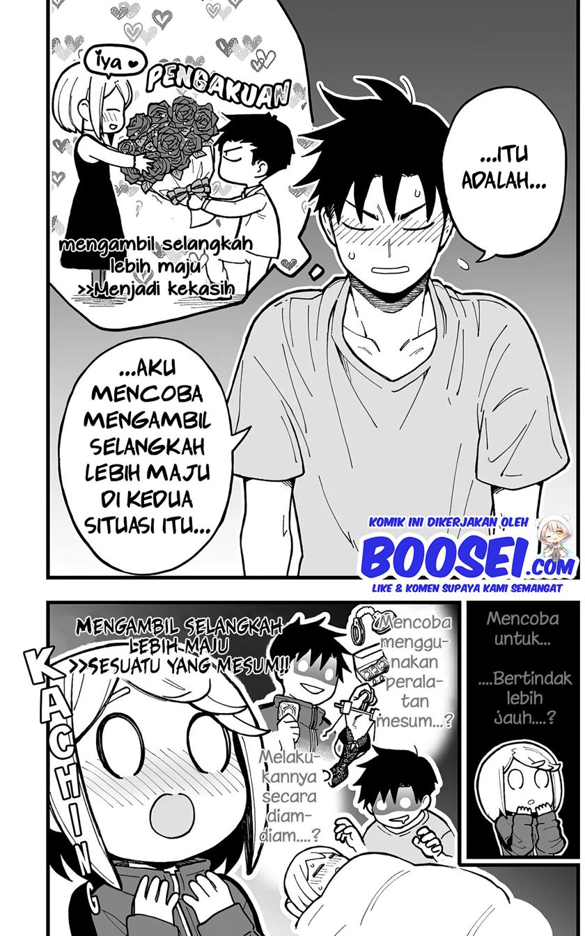 A Story About a Man and a Woman and When They Sleep Together, Money Appears Out of Nowhere Chapter 15 Gambar 6