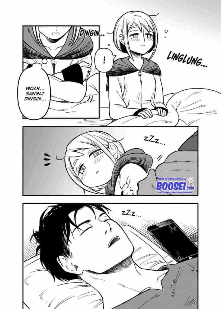 A Story About a Man and a Woman and When They Sleep Together, Money Appears Out of Nowhere Chapter 9.5 Gambar 3