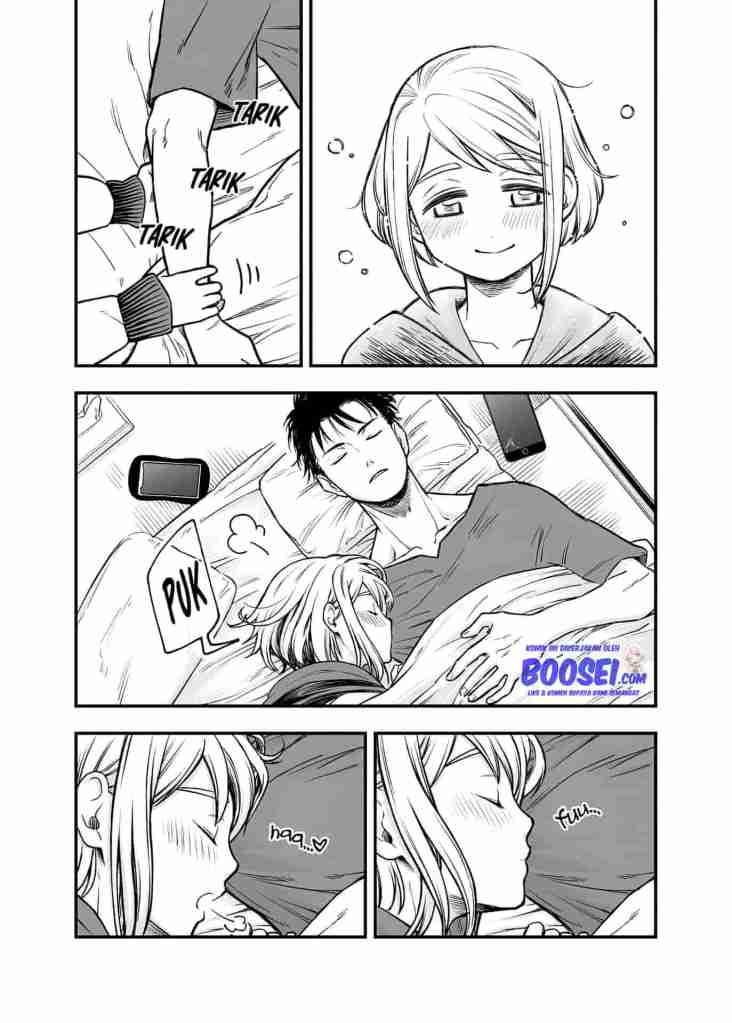 A Story About a Man and a Woman and When They Sleep Together, Money Appears Out of Nowhere Chapter 9.5 Gambar 4