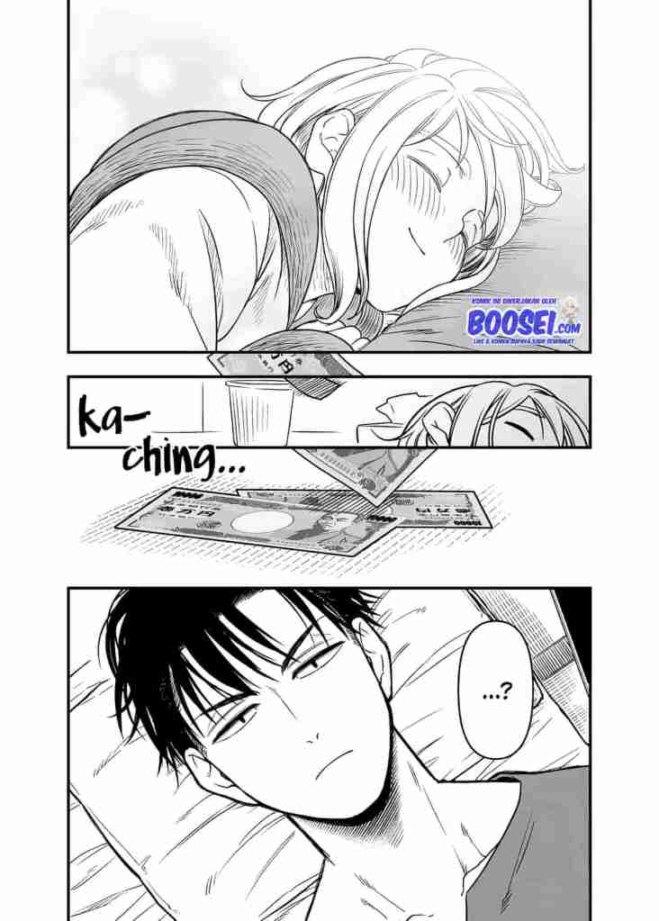 A Story About a Man and a Woman and When They Sleep Together, Money Appears Out of Nowhere Chapter 9.5 Gambar 5