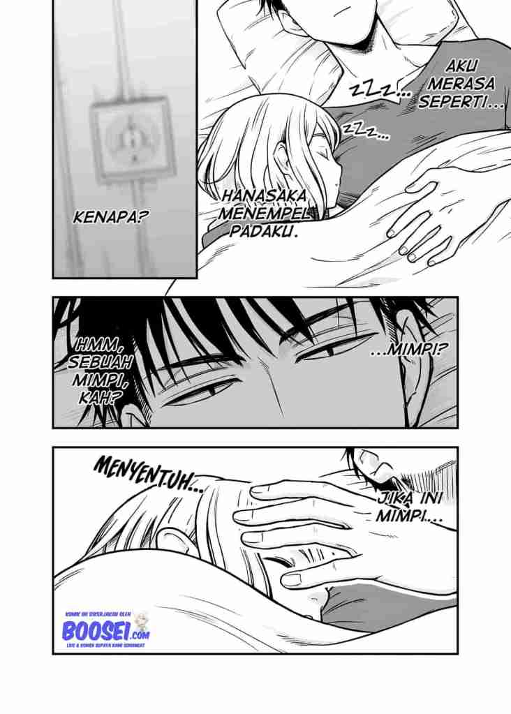 A Story About a Man and a Woman and When They Sleep Together, Money Appears Out of Nowhere Chapter 9.5 Gambar 6