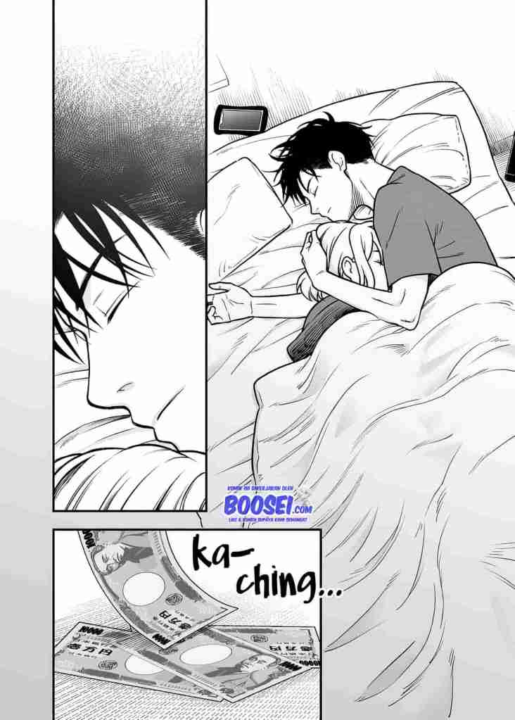A Story About a Man and a Woman and When They Sleep Together, Money Appears Out of Nowhere Chapter 9.5 Gambar 7