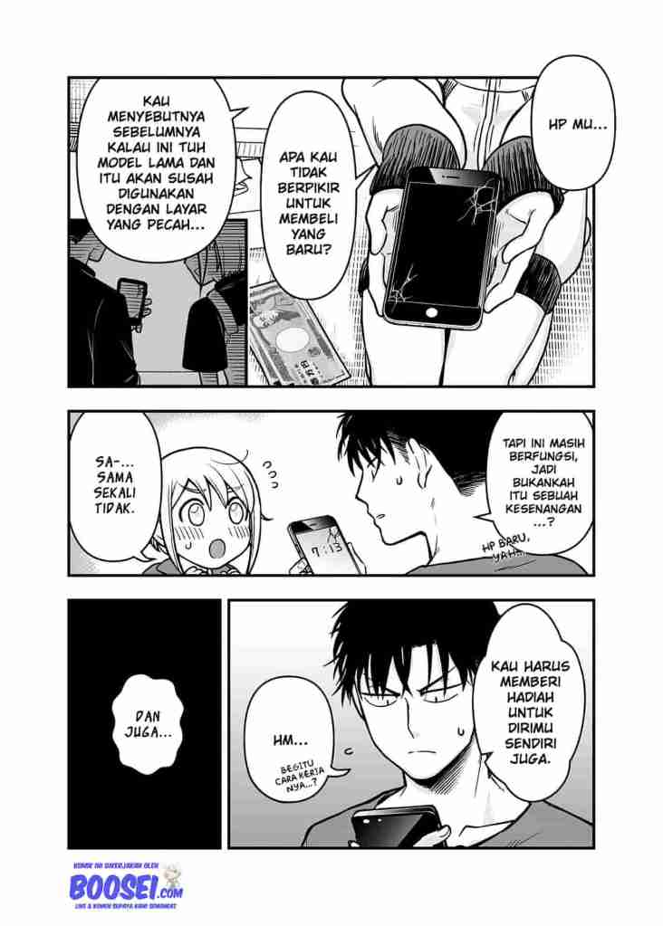 A Story About a Man and a Woman and When They Sleep Together, Money Appears Out of Nowhere Chapter 9.5 Gambar 9