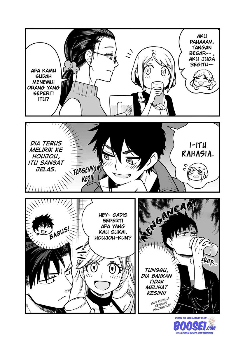 A Story About a Man and a Woman and When They Sleep Together, Money Appears Out of Nowhere Chapter 8 Gambar 6