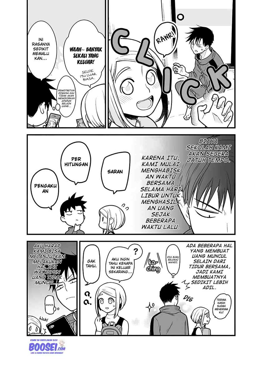 A Story About a Man and a Woman and When They Sleep Together, Money Appears Out of Nowhere Chapter 5 Gambar 3