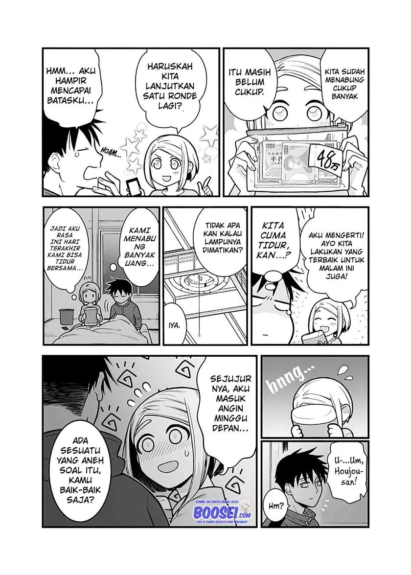 A Story About a Man and a Woman and When They Sleep Together, Money Appears Out of Nowhere Chapter 5 Gambar 4