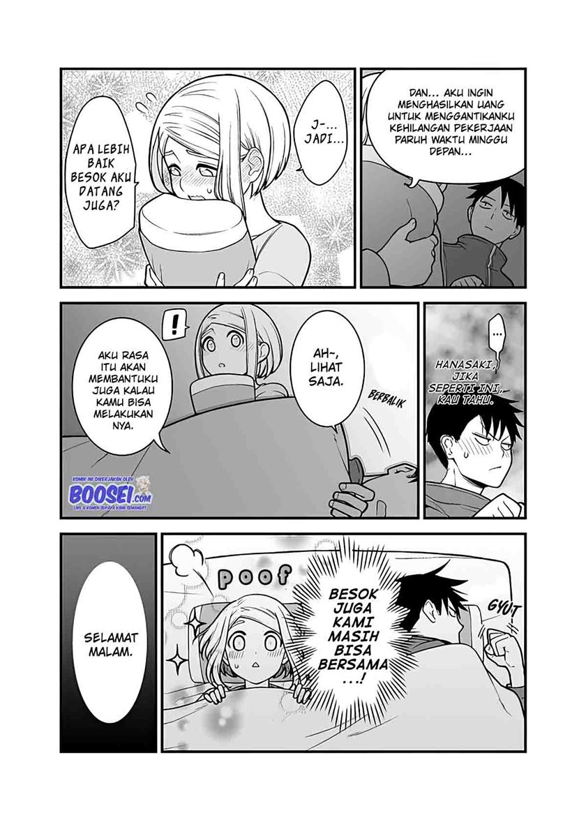 A Story About a Man and a Woman and When They Sleep Together, Money Appears Out of Nowhere Chapter 5 Gambar 5