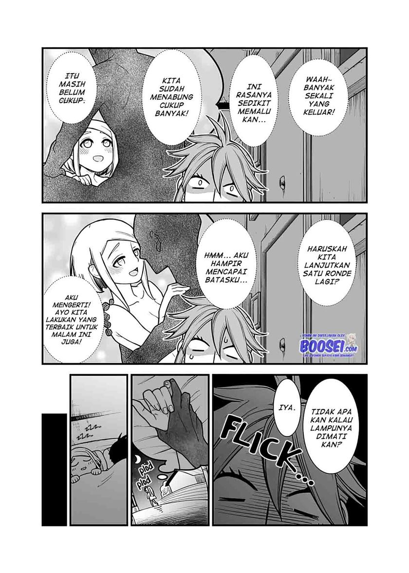 A Story About a Man and a Woman and When They Sleep Together, Money Appears Out of Nowhere Chapter 5 Gambar 7