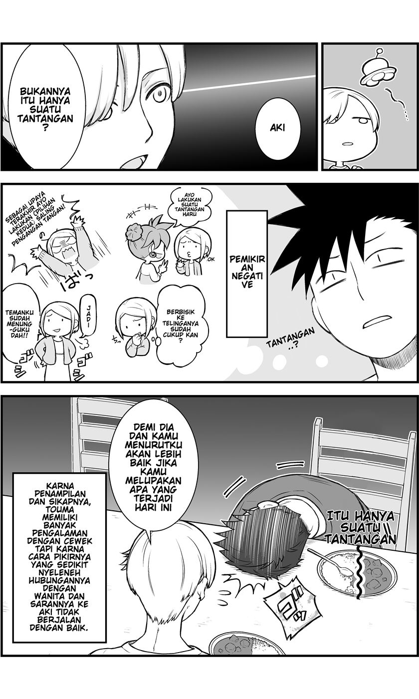 A Story About a Man and a Woman and When They Sleep Together, Money Appears Out of Nowhere Chapter 4 Gambar 10