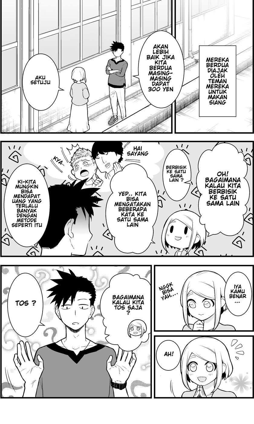 Baca Manga A Story About a Man and a Woman and When They Sleep Together, Money Appears Out of Nowhere Chapter 4 Gambar 2