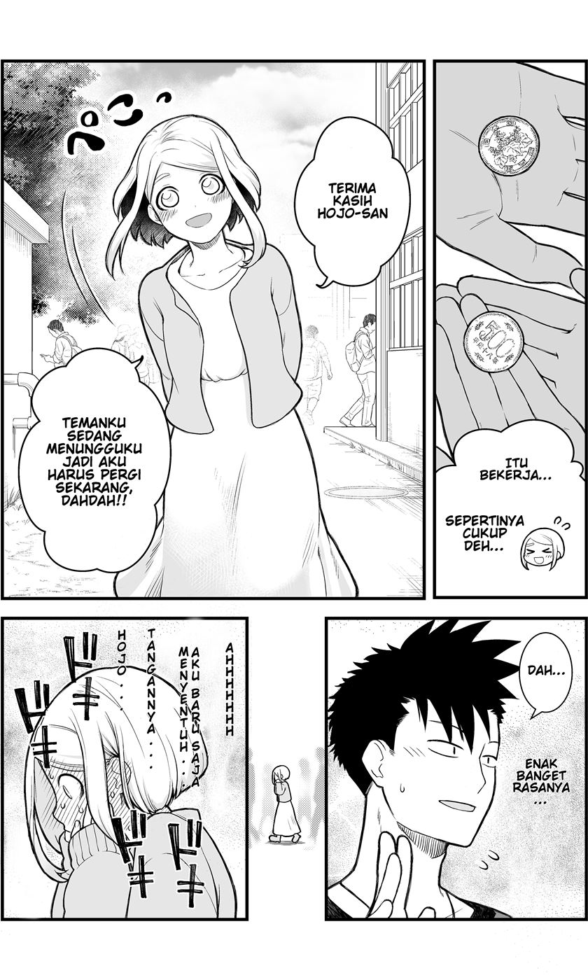 A Story About a Man and a Woman and When They Sleep Together, Money Appears Out of Nowhere Chapter 4 Gambar 4