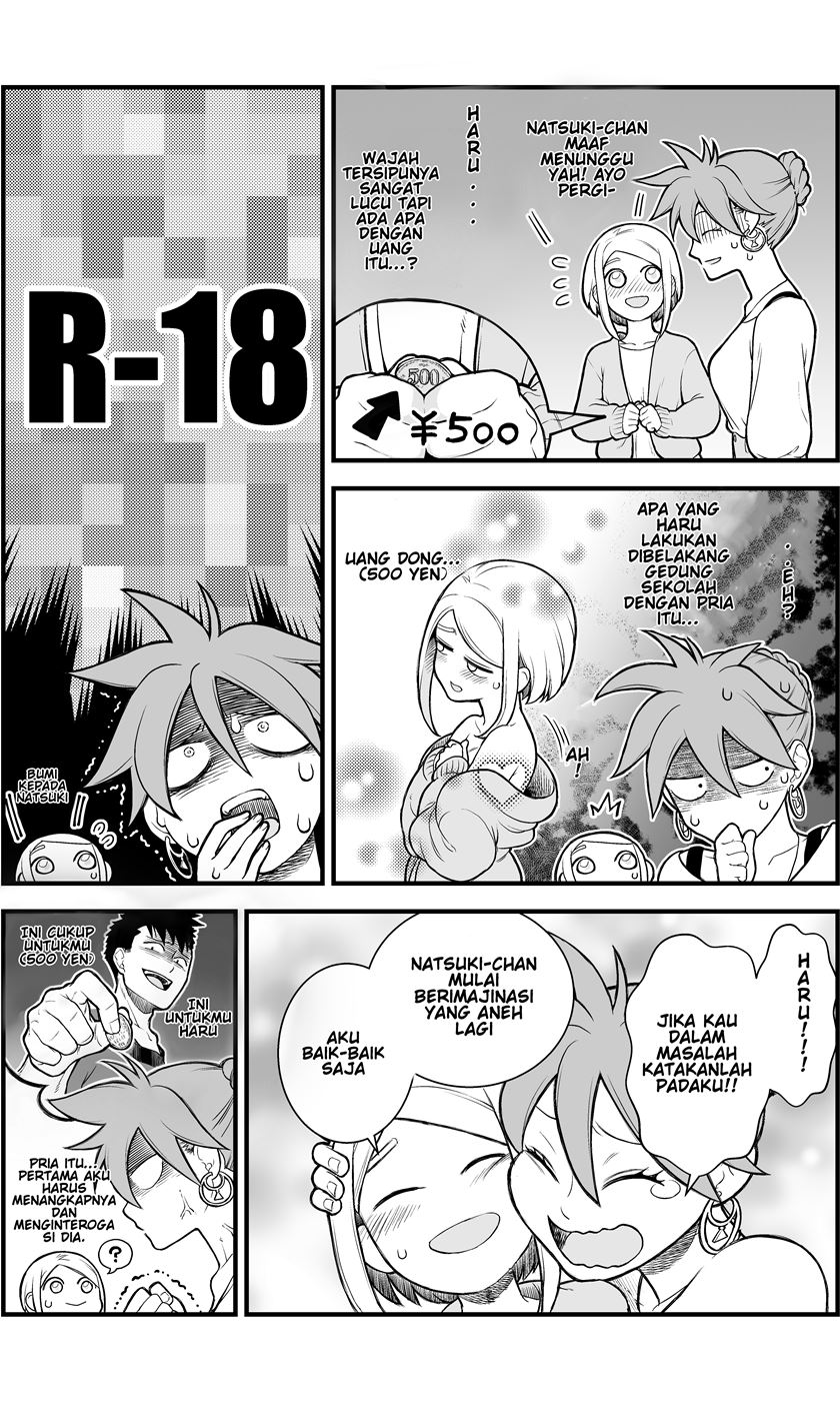 A Story About a Man and a Woman and When They Sleep Together, Money Appears Out of Nowhere Chapter 4 Gambar 7