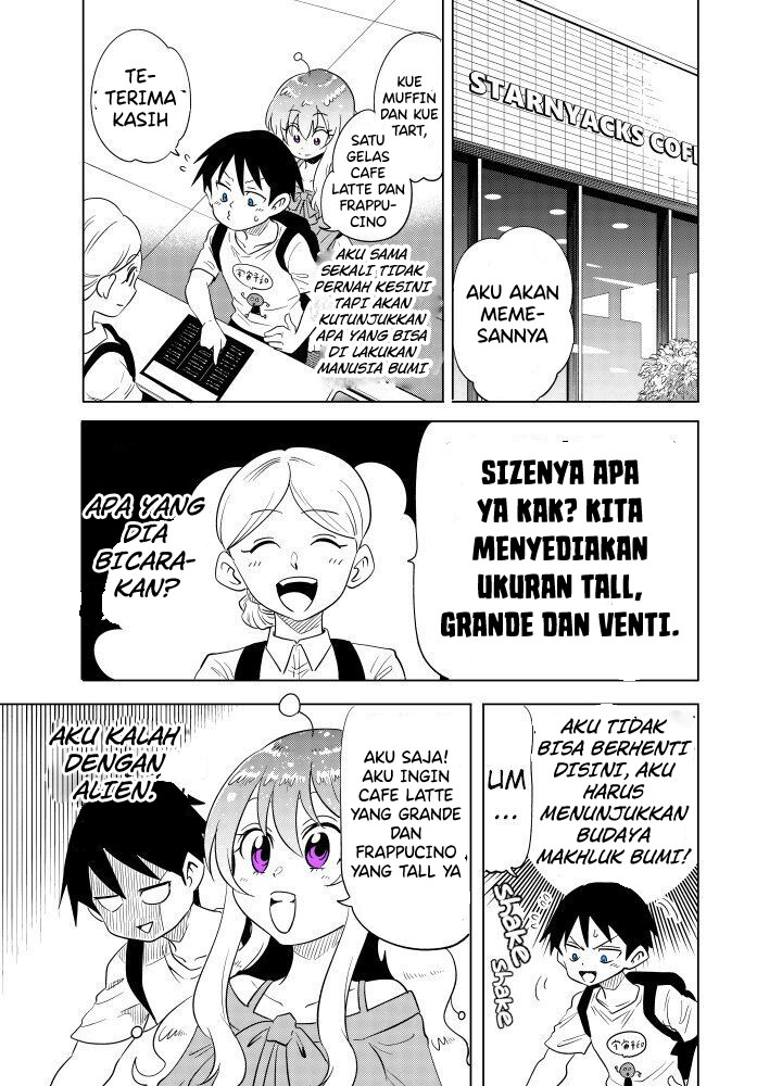 Baca Komik Tonari no Uchuubito ga Kowai Chapter 15 Gambar 1