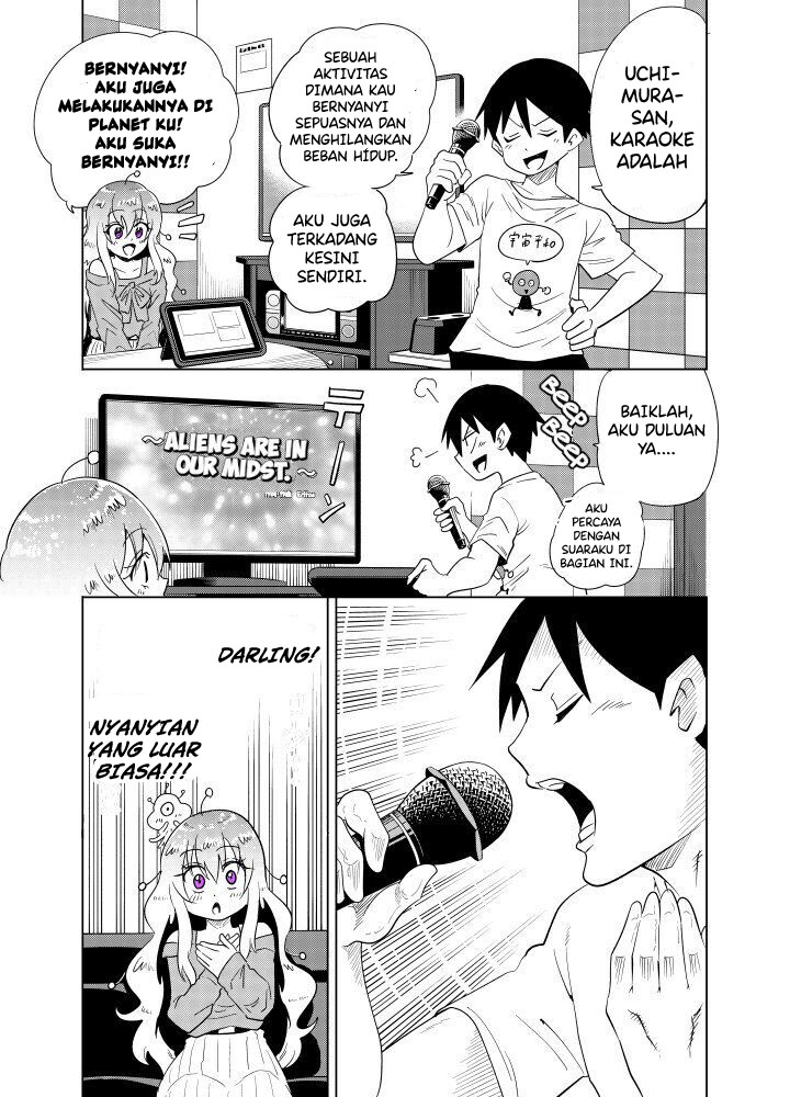 Baca Komik Tonari no Uchuubito ga Kowai Chapter 14 Gambar 1