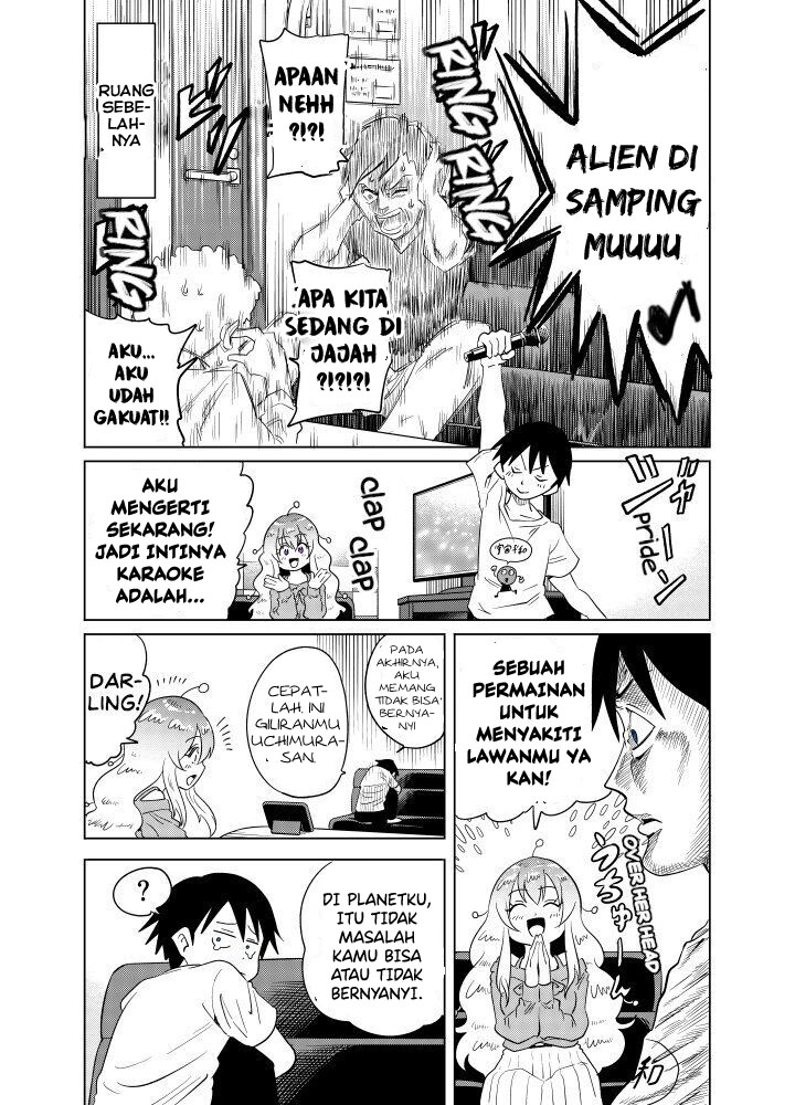 Baca Manga Tonari no Uchuubito ga Kowai Chapter 14 Gambar 2