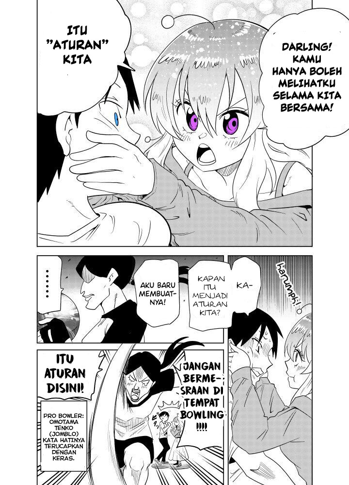 Tonari no Uchuubito ga Kowai Chapter 13 Gambar 4