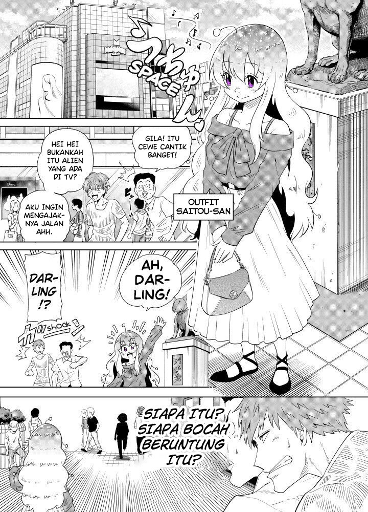 Baca Komik Tonari no Uchuubito ga Kowai Chapter 12 Gambar 1