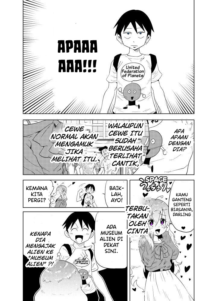 Baca Manga Tonari no Uchuubito ga Kowai Chapter 12 Gambar 2