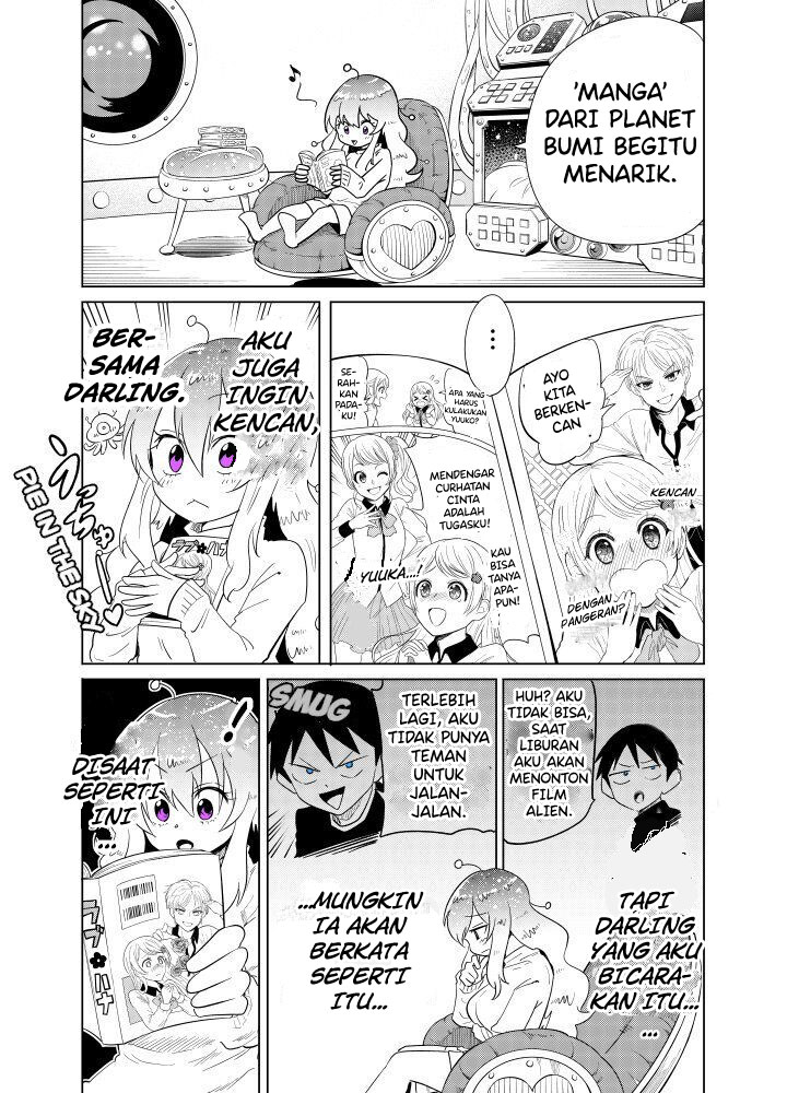 Baca Komik Tonari no Uchuubito ga Kowai Chapter 11 Gambar 1