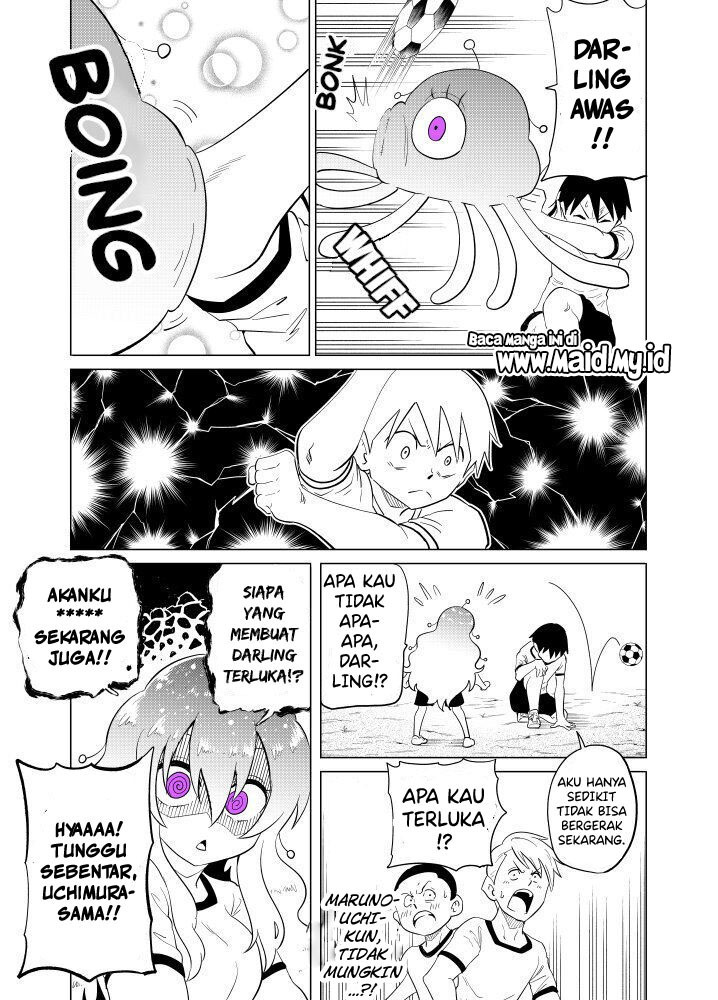 Tonari no Uchuubito ga Kowai Chapter 6 Gambar 5