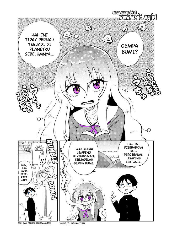 Tonari no Uchuubito ga Kowai Chapter 4 Gambar 4