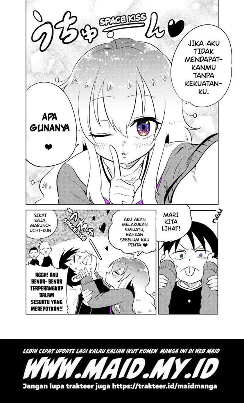 Tonari no Uchuubito ga Kowai Chapter 3 Gambar 6