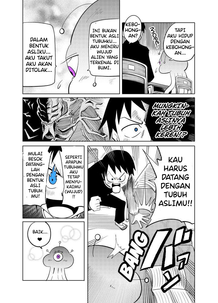 Baca Manga Tonari no Uchuubito ga Kowai Chapter 1 Gambar 2