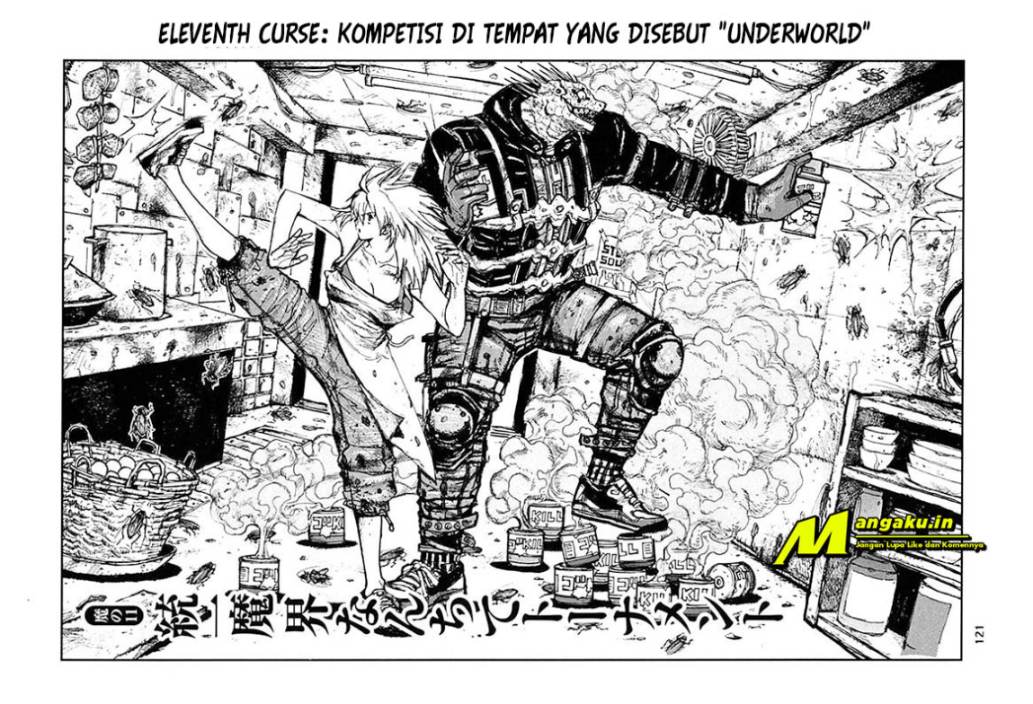 Baca Manga Dorohedoro Chapter 11 Gambar 2