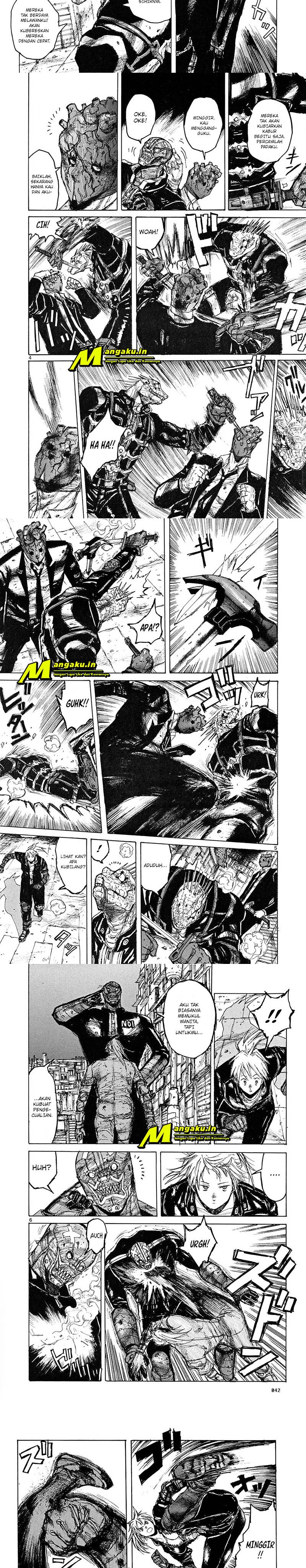 Baca Manga Dorohedoro Chapter 8 Gambar 2