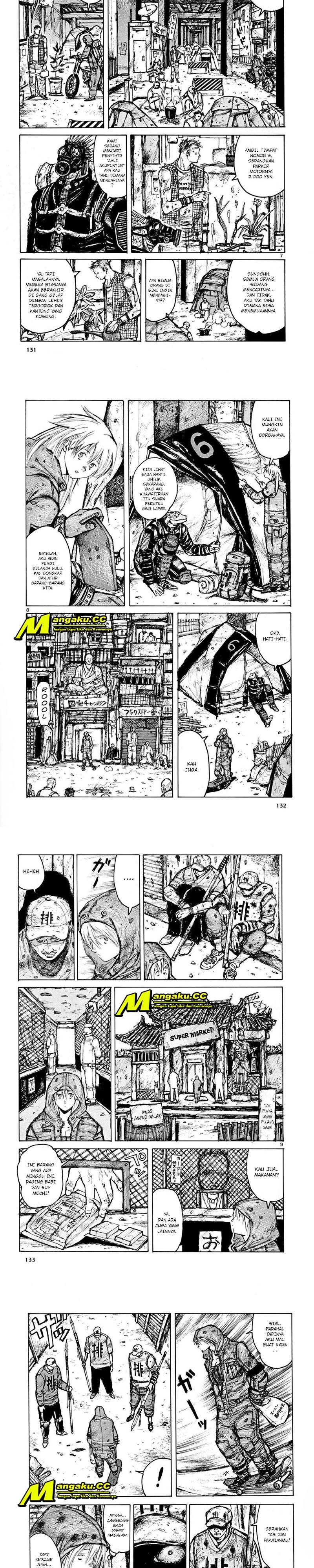 Dorohedoro Chapter 6 Gambar 3