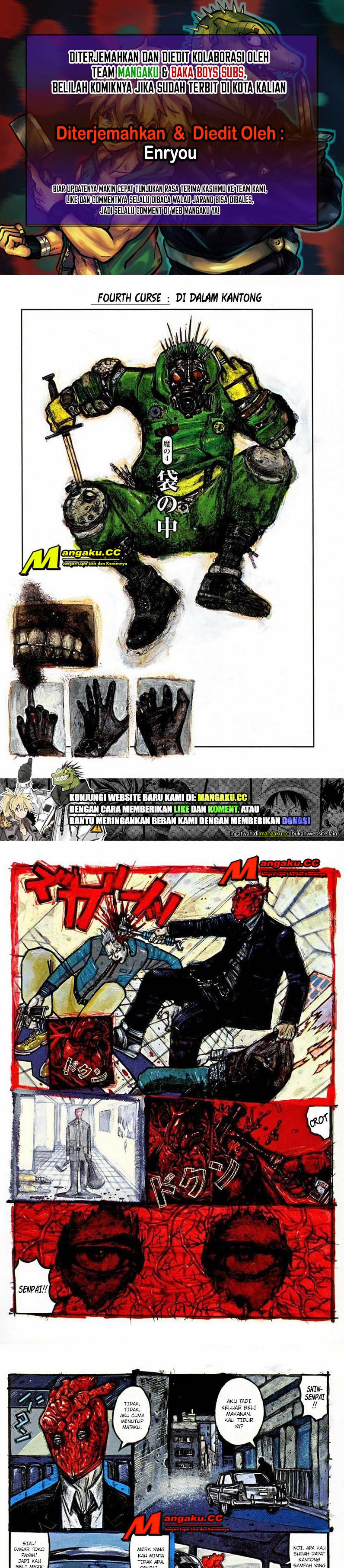 Baca Komik Dorohedoro Chapter 4 Gambar 1