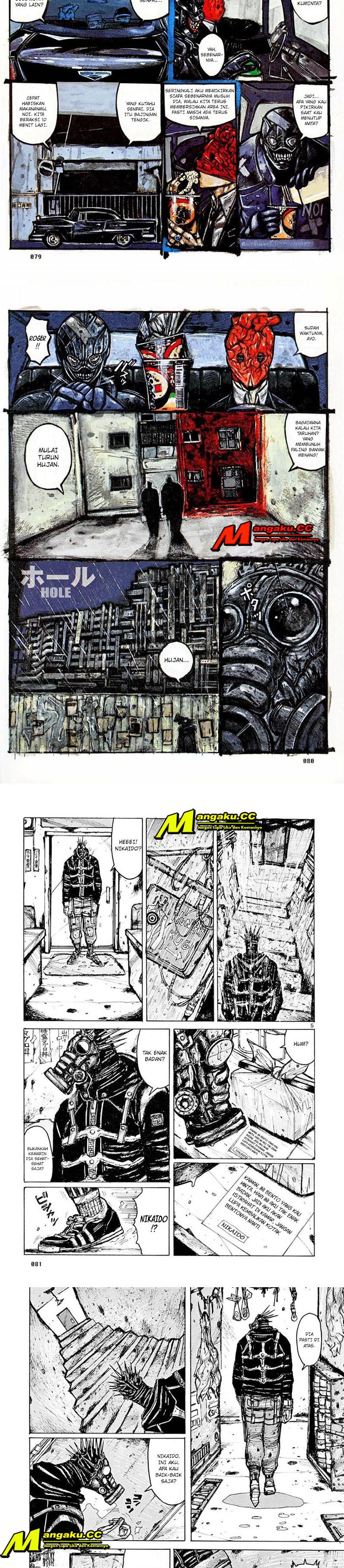 Baca Manga Dorohedoro Chapter 4 Gambar 2