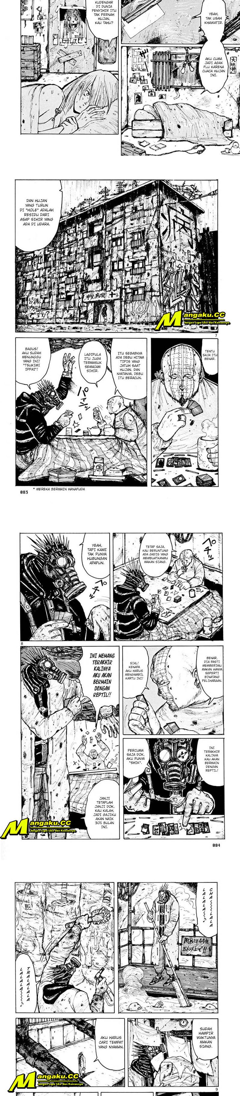 Dorohedoro Chapter 4 Gambar 3