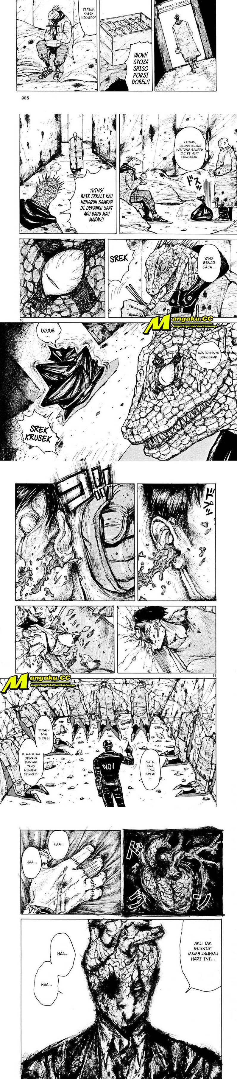 Dorohedoro Chapter 4 Gambar 4