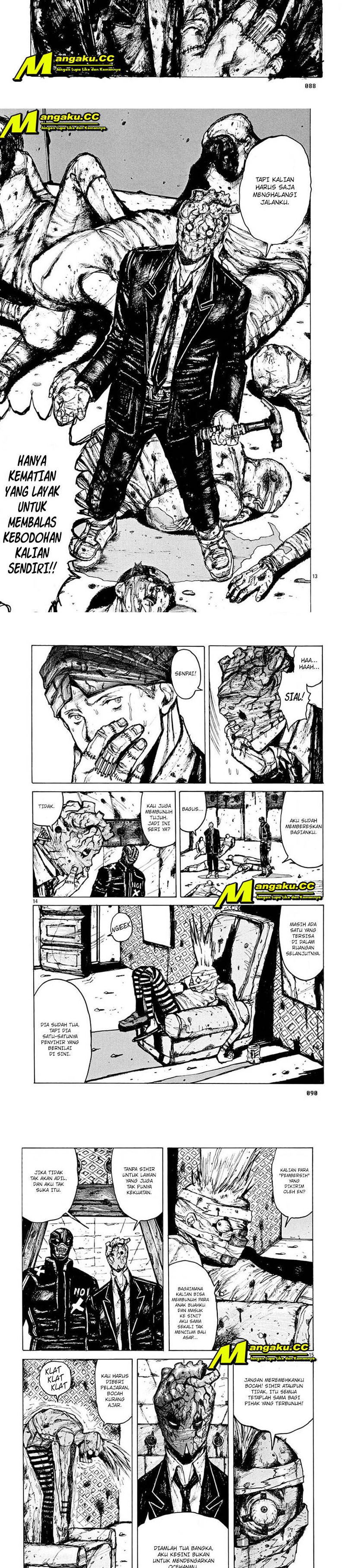 Dorohedoro Chapter 4 Gambar 5