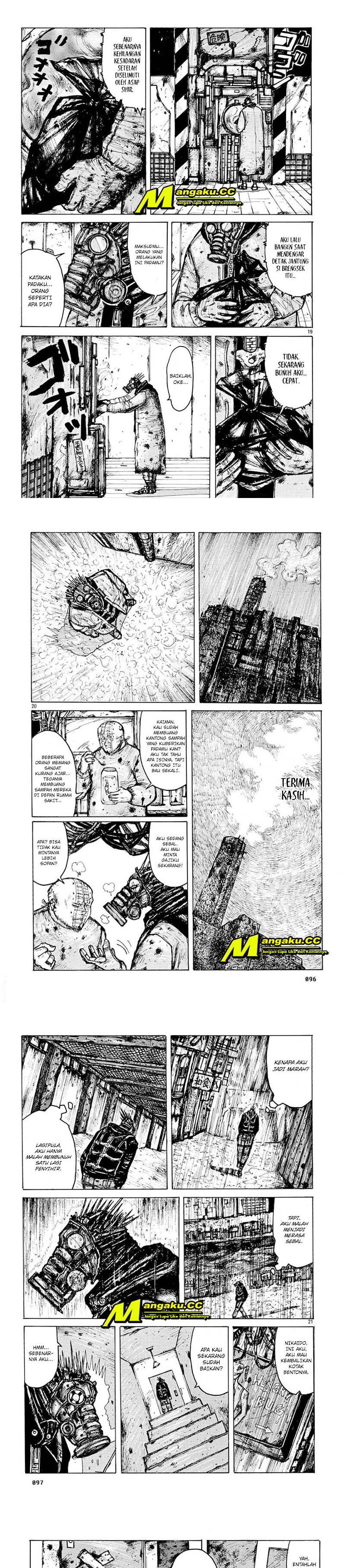 Dorohedoro Chapter 4 Gambar 7