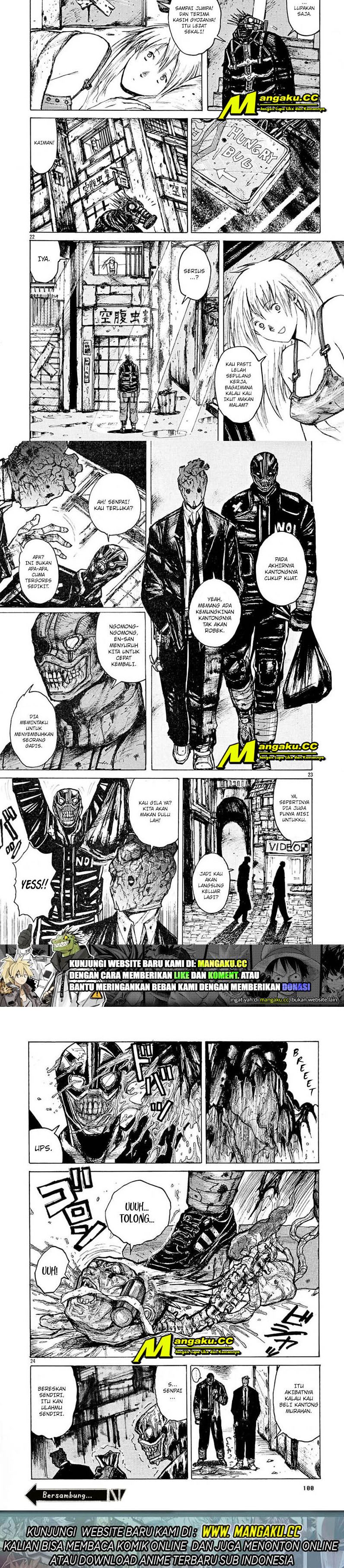 Dorohedoro Chapter 4 Gambar 8