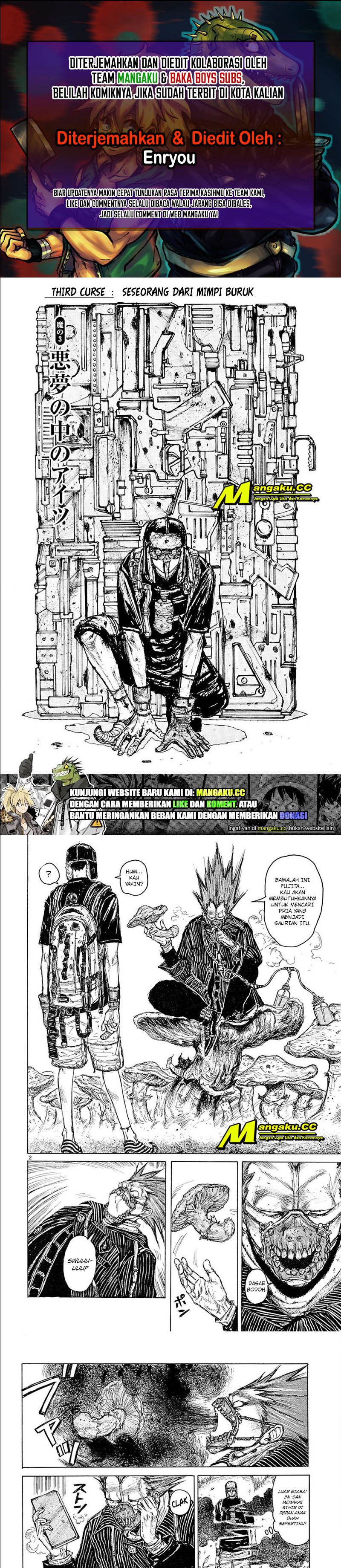 Baca Komik Dorohedoro Chapter 3 Gambar 1