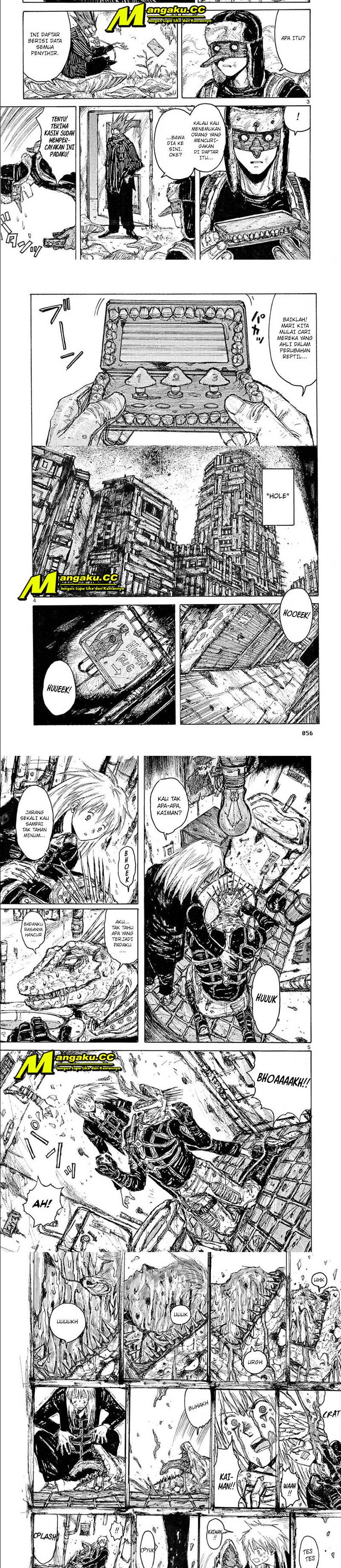 Baca Manga Dorohedoro Chapter 3 Gambar 2