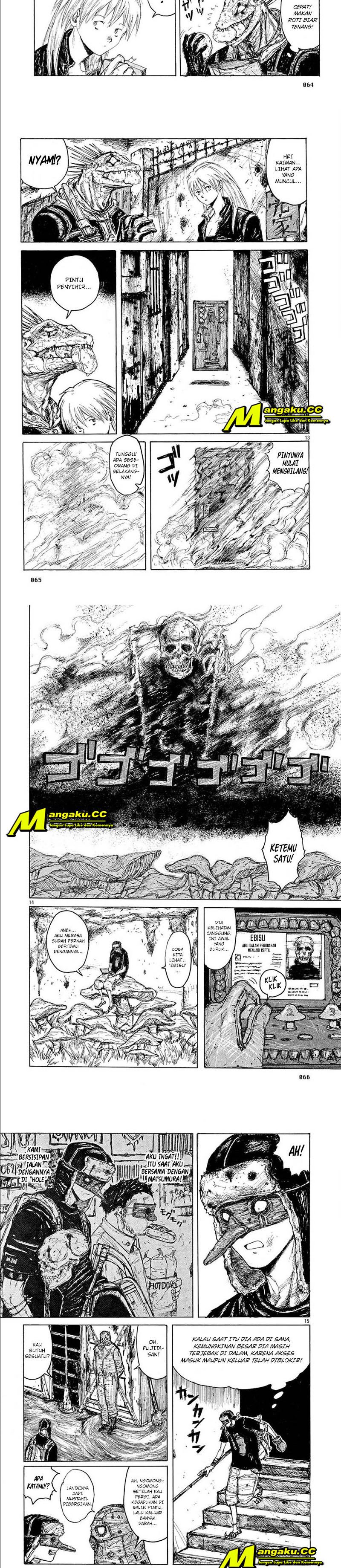 Dorohedoro Chapter 3 Gambar 5