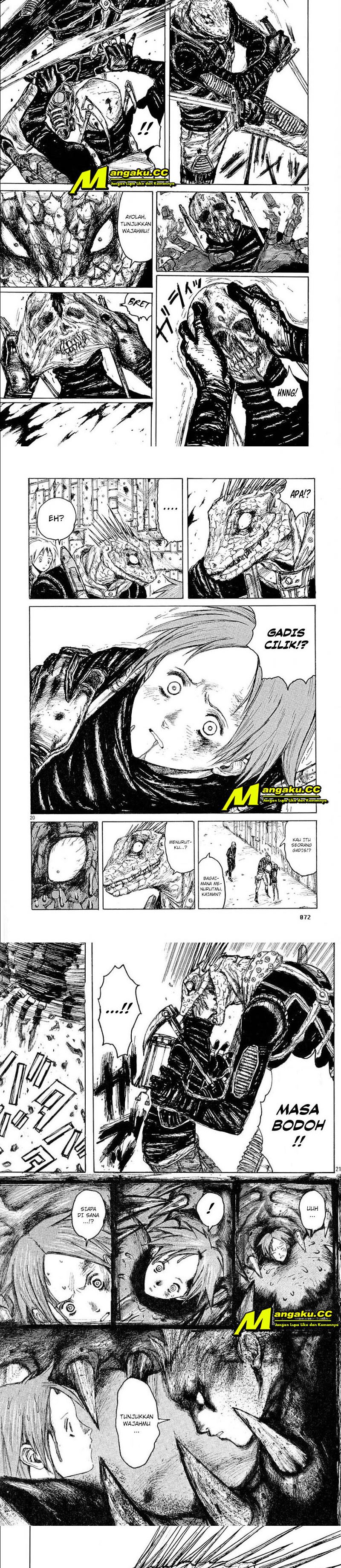 Dorohedoro Chapter 3 Gambar 7