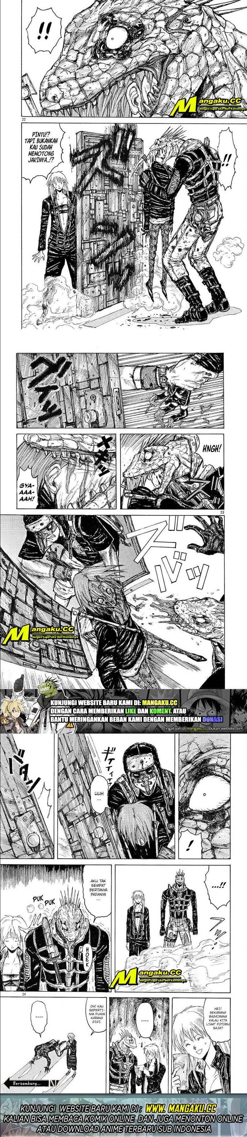 Dorohedoro Chapter 3 Gambar 8