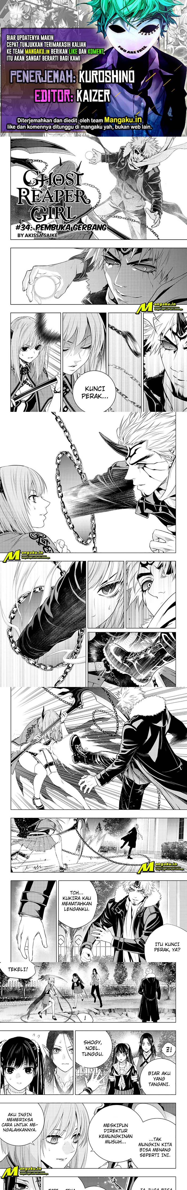 Baca Komik Ghost Girl Chapter 34 Gambar 1