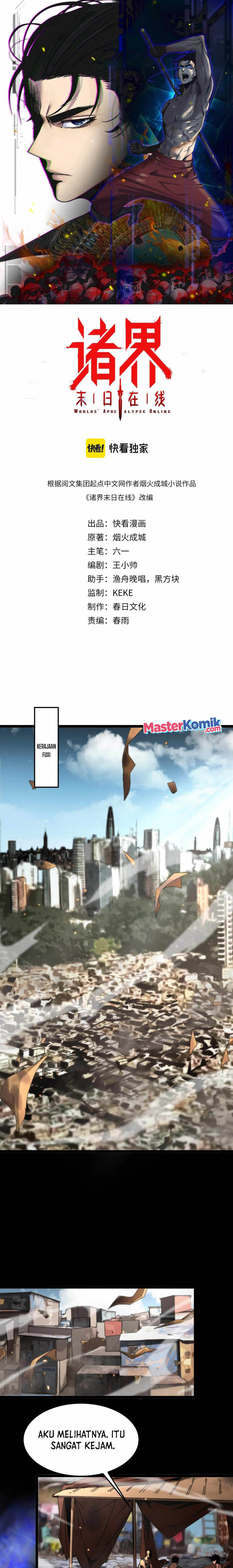 Baca Manhua World’s Apocalypse Online Chapter 135 Gambar 2